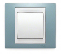 Schneider Electric Schneider Electric Выключатель 1-клавишный,  серия UNICA