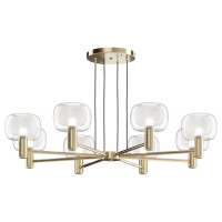 Modern Подвесной светильник цвет: Золото, 60W