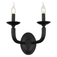 ST LUCE SL1114.401.02 Бра ST-Luce Черный E14 2*40W