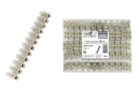 Зажим винтовой ЗВИ-80, полиэтилен 6,0-35,0 мм2, 12пар, Народный, SQ0510-0207 Зажим винтовой ЗВИ-80, полиэтилен 6,0-35,0 мм2, 12пар, Народный, SQ0510-0207