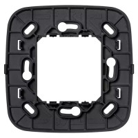 Vimar Суппорт для РЧ устройств для накладки Round, 2 мод., серый, 19507.RN