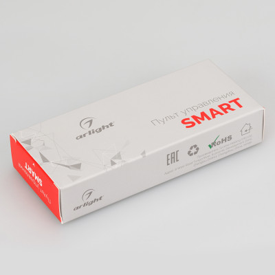 Пульт SMART-R11-MIX (1 зона, 2.4G) (Arlight, IP20 Пластик, 5 лет), 023050