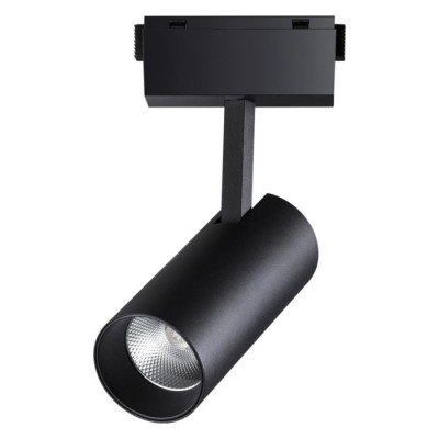 Novotech 358527 SHINO NT21 049 черный Трековый светильник для низковольного шинопровода IP20 LED 4000K 30W 48V KIT