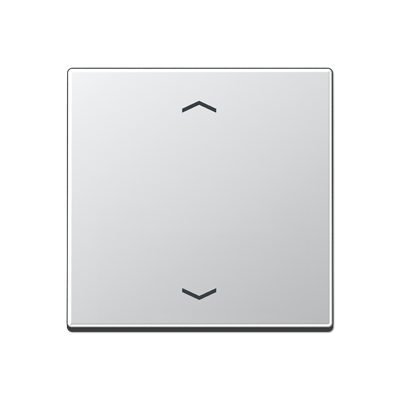 Клавиша для KNX кнопки, 1 группа, символы стрелки; дюропласт; алюминий, A101PAL