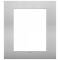 Vimar Накладка CLASSIC на 8 модулей серебро матовое, 19668.79