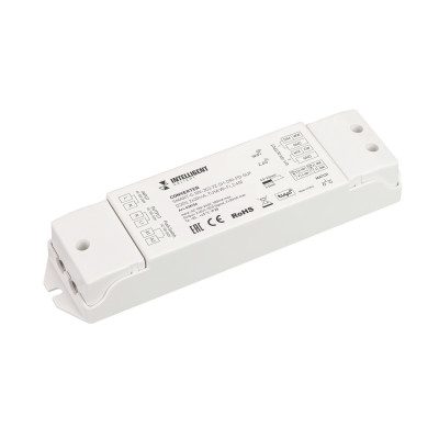 INTELLIGENT ARLIGHT Конвертер SMART-0-10V-302-72-SH-DRI-PD-SUF (230V, 2x20mA, TUYA Wi-Fi, 2.4G) (IARL, IP20 Пластик, 5 лет), 038156