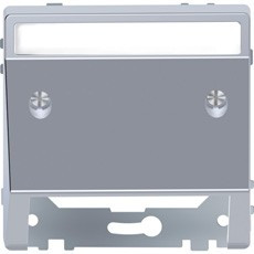 D-Life Накладка наклонная, нерж. сталь