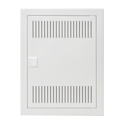 Дверь металлическая с перфорацией для щита "Nova" 2 габарит IP40 EKF , nv-door-pm-2