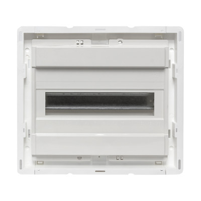 Основание силового щита "Nova" (с DIN-рейками) 12 модулей IP40 EKF , nv-pbase-12