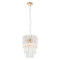 ST LUCE SL386.203.05 Люстра подвесная ST-Luce Золотистый/Золотистый, Прозрачный G9 5*5W