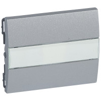 Legrand Клавиша - Galea Life - с держателем этикеток - Aluminium, 771317