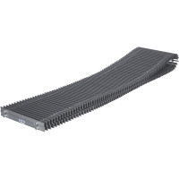 STOUT SCG-1100-0024220 STOUT Решётка роликовая для конвектора, ширина 240, длина 2200 (анодированный алюминий)