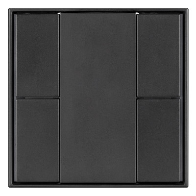INTELLIGENT ARLIGHT Панель KNX-223-4-BLACK (BUS) (IARL, IP20 Пластик, 3 года), 028758