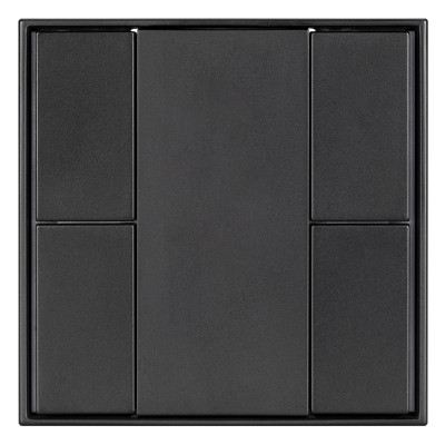 INTELLIGENT ARLIGHT Панель KNX-223-4-BLACK (BUS) (IARL, IP20 Пластик, 3 года), 028758