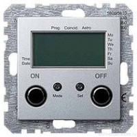 MERTEN ВЫКЛ-ЛЬ ВРЕМЕН. програмир., АЛЮМИНИЙ