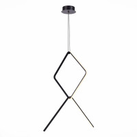 ST LUCE SL6113.443.01 Светильник подвесной ST-Luce Черный LED 1*50W 3000K