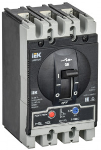 ARMAT Автоматический выключатель лит. корпус 3P S 35кА 20А ТМ рег. IEK, AR-MCCB-3S-035-0020A-ATUC