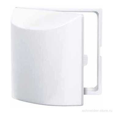 SM Крышка с адаптерной рамкой для приборов DIN 49075, активно-бел.