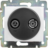 Legrand Розетка TV-FM - Legrand Valena - "звезда" - белый, 774432