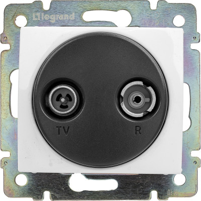 Legrand Розетка TV-FM - Legrand Valena - "звезда" - белый, 774432