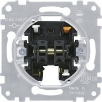 Мех-зм выключателя для жалюзи с блокировкой 1-пол., 10А 250В~