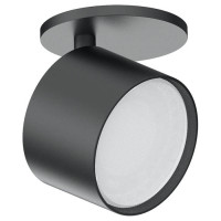 Cветильник настенно-потолочный под лампу GX53, черный ML211, Feron 41475