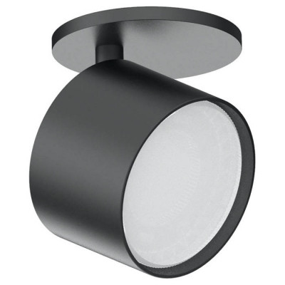 Cветильник настенно-потолочный под лампу GX53, черный ML211, Feron 41475