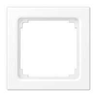Рамка промежуточная для монтажа устройств 50х50; термопласт; белый матовый, LS961ZWWM Рамка промежуточная для монтажа устройств 50х50; термопласт; белый матовый, LS961ZWWM