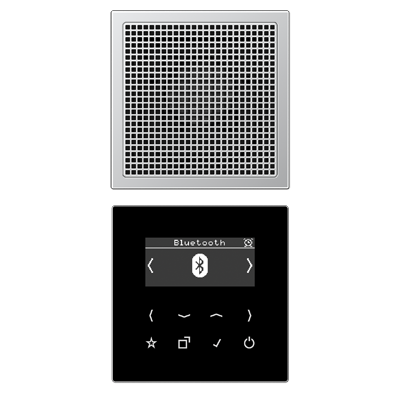 Цифровое радио DAB + с поддержкой Bluetooth, DABAL1BT