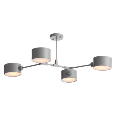 Evoluce SLE183702-04 Светильник потолочный Серый/Серый E14 4*60W