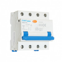 Chint Диф. автомат NB310L/3N 3P+N 16А 30мА, тип A, х-ка C, 6кА (R), 660013