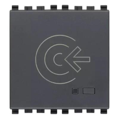 Vimar Наружный считыватель NFC/RFID с подключением к IoT, серый, 20462