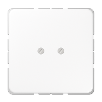 Крышка глухая с опорным кольцом; белая, CD561BWW Крышка глухая с опорным кольцом; белая, CD561BWW