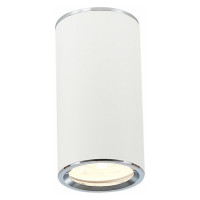 ST LUCE ST111.507.01 Светильник потолочный Белый GU10 1*50W  D54xH105 220V Без ламп