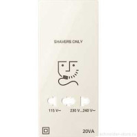 SM Накладка на розетку для эл. бритв арт.№ SCMTN213300, беж. SM Накладка на розетку для эл. бритв арт.№ SCMTN213300, беж.