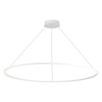 ST LUCE ST605.543.57 Светильник подвесной ST-Luce Белый/Белый LED 1*57W 4000K