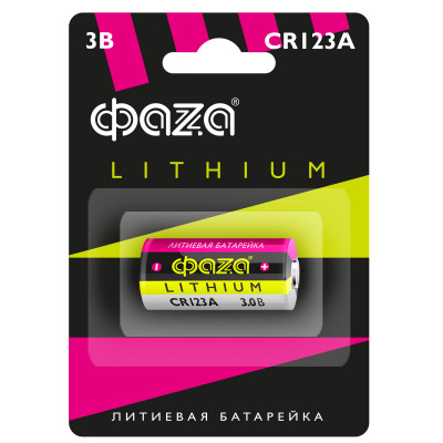 CR 123A ФАZА BL-1, 5034280