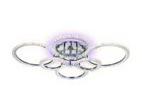 Потолочный светодиодный светильник с пультом 3000K-6400K 132Вт, AMBRELLA LIGHT, FA413