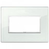 Vimar Накладка Eikon Evo на 4 модуля, аква, 21654.71