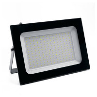 Прожектор светодиодный 2835SMD, 200W 6400K  AC220V/50Hz IP65, черный в компактном корпусе, SFL90-200, Feron 55168