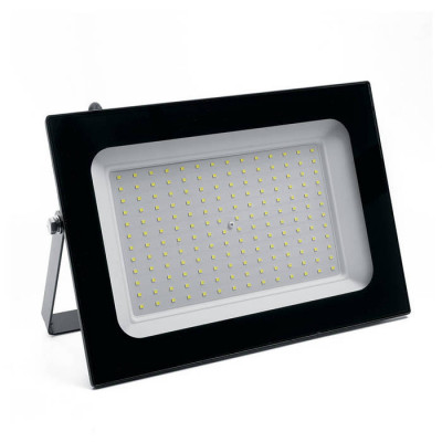 Прожектор светодиодный 2835SMD, 200W 6400K  AC220V/50Hz IP65, черный в компактном корпусе, SFL90-200, Feron 55168