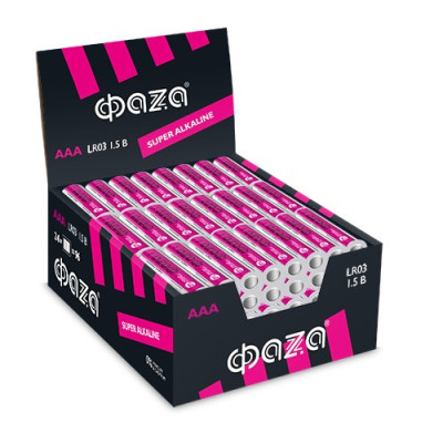 LR03 ФАZА Super Alkaline S-4 (DISPLAY), 2854674