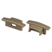 Заглушка LINE-2308-F OLIVE GREY с отверстием (Arlight, Пластик), 038637