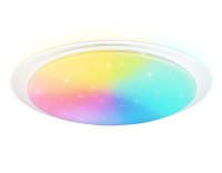 Потолочный светодиодный светильник с пультом 3000K-6400K+RGB 60Вт, AMBRELLA LIGHT, FZ780 Потолочный светодиодный светильник с пультом 3000K-6400K+RGB 60Вт, AMBRELLA LIGHT, FZ780