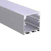 Профиль  PAL 3535 (комплект) накладной 2м анод. Jazzway, 5049925