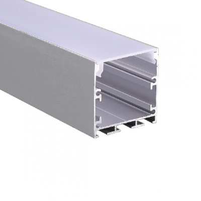 Профиль  PAL 3535 (комплект) накладной 2м анод. Jazzway, 5049925