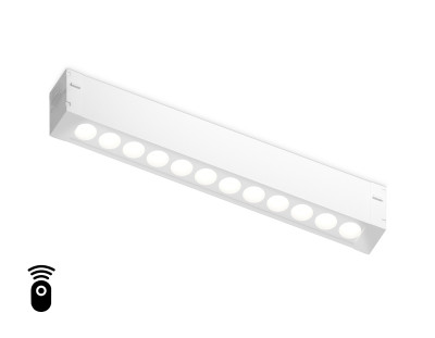 Трековый линейный светильник с памятью Switch-3CCT 3000K-6000K 12Вт 24°, AMBRELLA LIGHT, GL1301