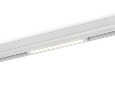 Трековый линейный светильник с памятью Switch-3CCT 3000K-6000K 12Вт 24°, AMBRELLA LIGHT, GL1301