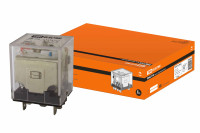 Реле РЭК77/4 с инд. 10А  12В DC TDM Electric, SQ0701-0056
