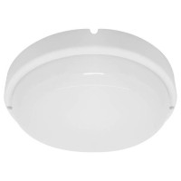 Светильник светодиодный пылевлагозащищённый c микроволновым датчиком , 12W, 960Lm, 6500K, в пластиковом корпусе, IP65, AL3009, Feron 41321